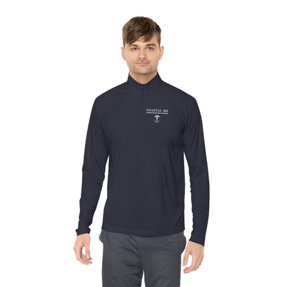 Coastal MD Quarter-Zip Pullover