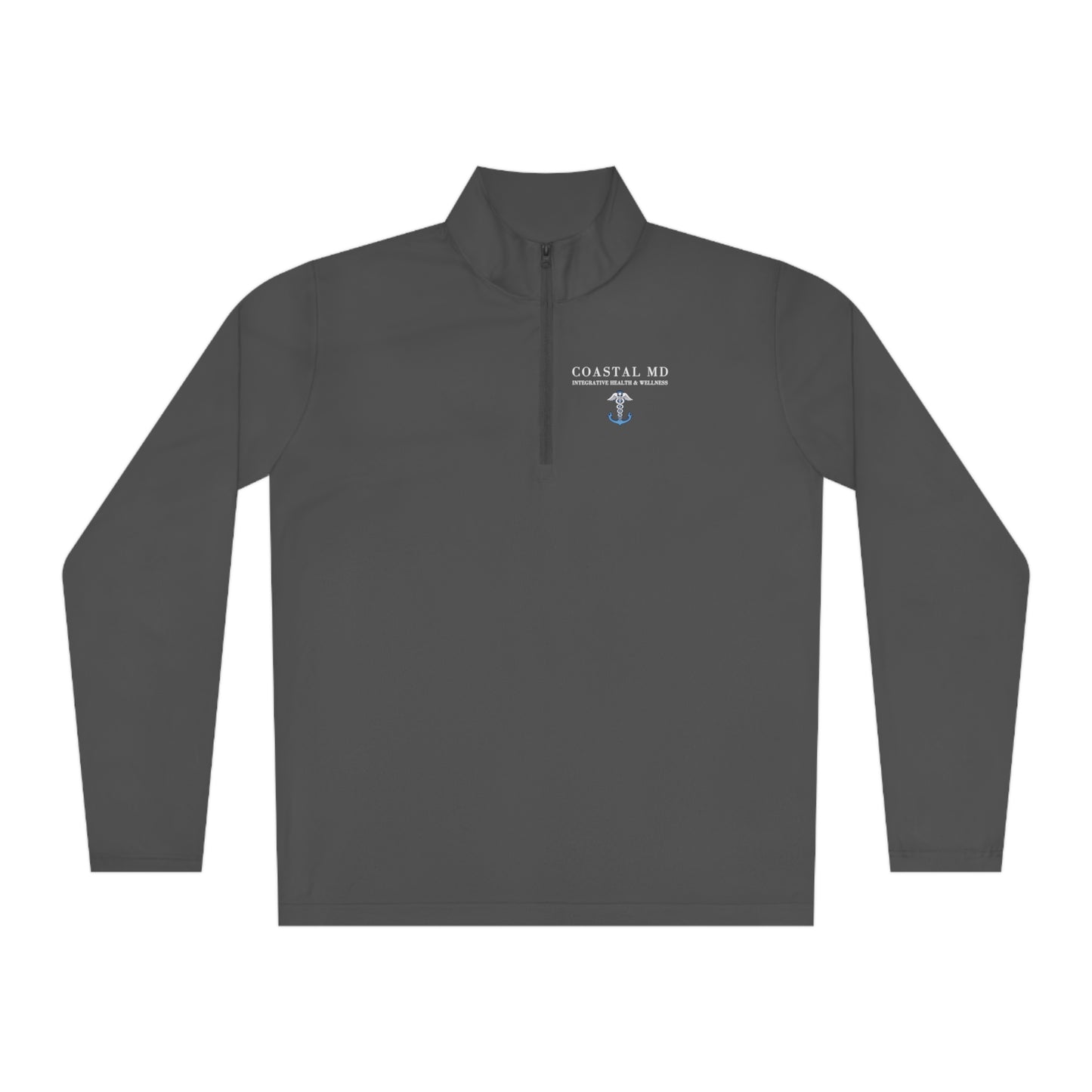Coastal MD Quarter-Zip Pullover