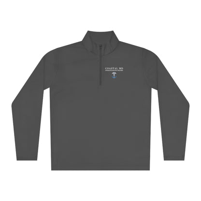 Coastal MD Quarter-Zip Pullover