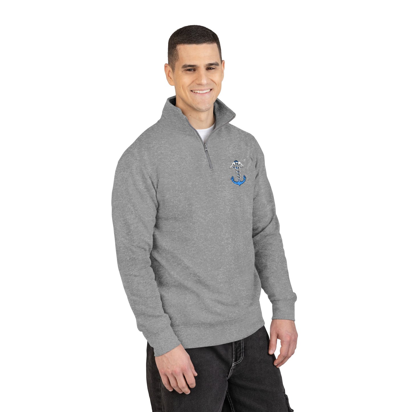 Cozy Embroidered Fleece Pullover for Everyday Comfort, Perfect for Casual Outings, Gifts, and Relaxation