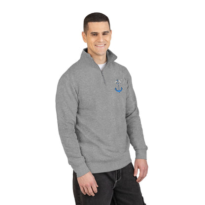 Cozy Embroidered Fleece Pullover for Everyday Comfort, Perfect for Casual Outings, Gifts, and Relaxation