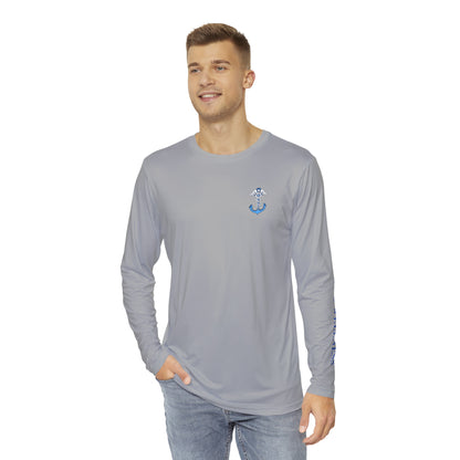 Coastal MD Minimalist Long Sleeve Shirt - Grey