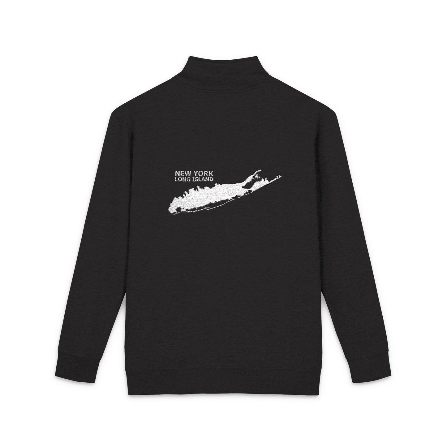 Cozy Embroidered Fleece Pullover for Everyday Comfort, Perfect for Casual Outings, Gifts, and Relaxation