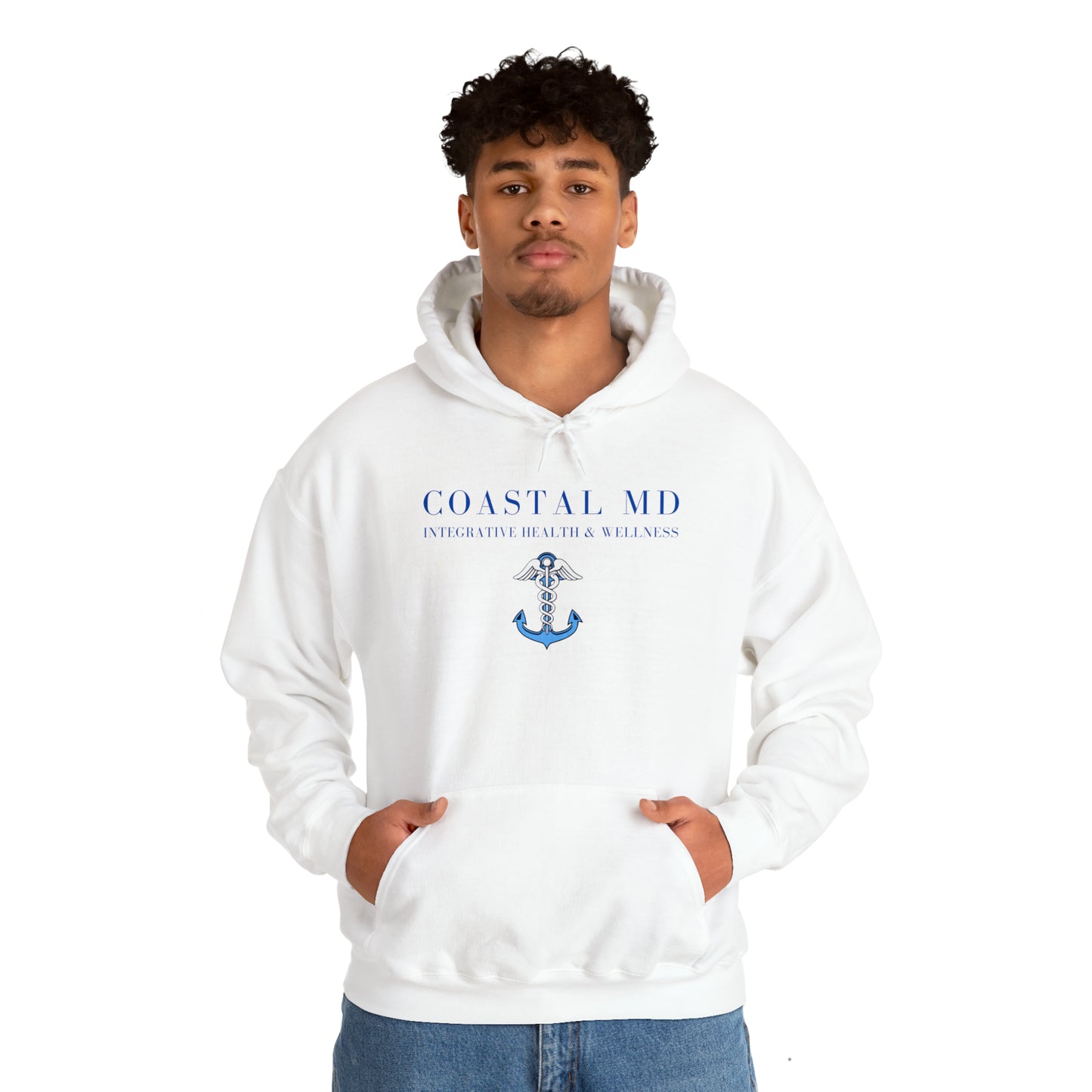 Coastal MD Services Hooded Sweatshirt