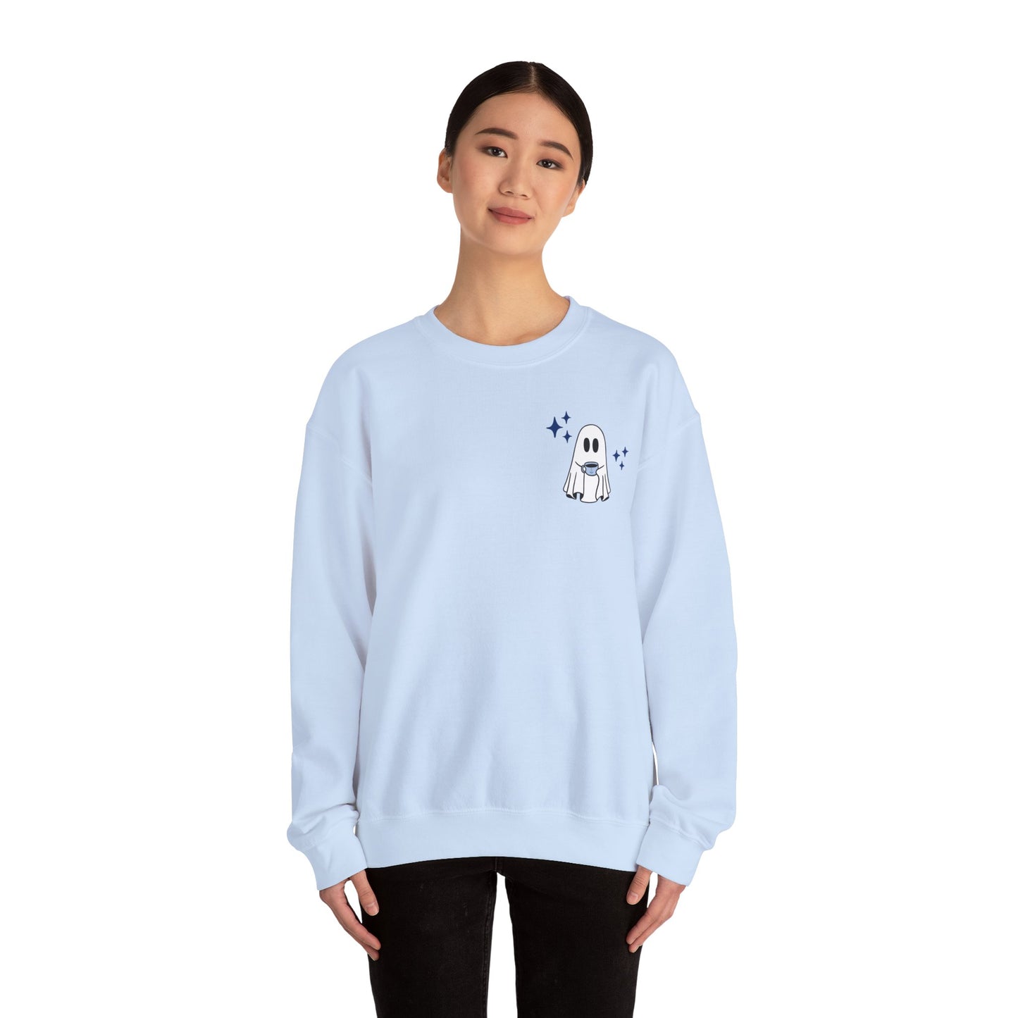 SPOOKY SZN - COASTAL MD Crewneck Sweatshirt