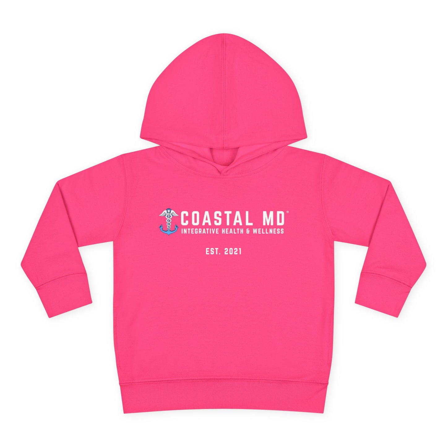 Toddler Anchor Hoodie – Nautical Baby Pullover Fleece